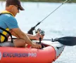 Надуваем каяк за екскурзии INTEX Excursion PRO K1 Kayak, снимка 5