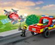LEGO® City Fire 60319 - Спасение при пожар и полицейско преследване, снимка 7
