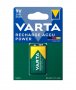 VARTA  9V 200 mah, акумулаторна батерия 6F22, снимка 1 - Друга електроника - 38032758