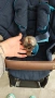 Cybex Mios 2-в-1 Детска количка Nautical Blue с шаси Rosegold, снимка 4