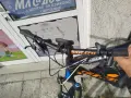 27.5 цола алуминиев електрически велосипед колело Bosch performance line cx с ключ и зарядно , снимка 4