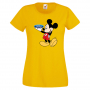 Дамска тениска Mickey Mouse Ford .Подарък,Изненада,, снимка 10