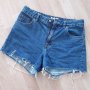 Дънкови къси панталонки шорти бермуди, снимка 1