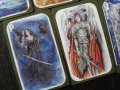 80 таро карти с кант и малка книжка: Fantastic Myths and Legends Tarot, снимка 13
