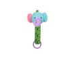 Плюшена дрънкалка, слонче и дъвкалка, 22 см, снимка 1 - Плюшени играчки - 44400964
