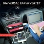 Инвертор 12V-220V 1000W UKC с Дисплей Преобразовател на Напрежението, снимка 6