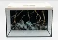 Качествен немски аквариум EHEIM с капак и заден фон. Ехейм 84л 60x35x40см.Немски аквариум/терариум , снимка 5