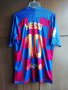 FC Barcelona Lionel Messi Nike тениска фланелка Барселона Меси размер М  , снимка 2