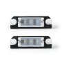 LED Плафони За Регистрационен Номер За:Golf 4/5;Lupo;Polo 9N;Passat B6, снимка 4