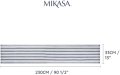 Нова Памучна Покривка Mikasa за маса- Рустик Дизайн - 230x34см Подарък дом, снимка 2