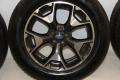 Алуминиеви джанти Subaru XV (2018-2026г.) 17 цола 5x100 56.1 Гуми 225 60 17 Michelin, снимка 6