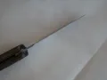 Нож стар майсторски КР български краче джобно ножче , снимка 4