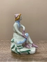 Порцеланова статуетка „Кънкьорка“, снимка 3