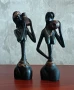 Статуетки-африкански жени, снимка 1