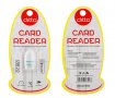 Нов четец за карти Micro SD Ditto, бял, Card reader