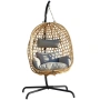Висящ градински стол люлка , снимка 2