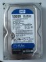 Хард диск WD Blue 500GB, 7200об/мин, 32MB, SATA 3