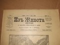 Вестник, списание ИЗ ЖИВОТА Царство България 1908 г 4 броя, снимка 3