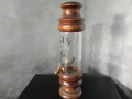 Стъклена бутилка , снимка 1