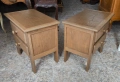 Две дъбови нощни шкафчета, снимка 3