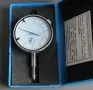 Индикаторен аналогов часовник Fervi C023/N - 0-25 mm, 0.01 mm, снимка 2