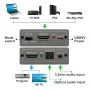 HDMI Audio Embedder Inserter Цифрово аналогово аудио към HDMI, 4K60Hz 18Gbps HDR, снимка 2