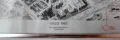 Литография или плакат Осло Норвегия Център - 1982година, снимка 3