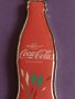 Рекламен ключодържател бутилка Кока Кола евро 2016 🏆- 11991, снимка 2