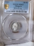 50 стотинки 1913 година България PCGS *MS62*, снимка 2