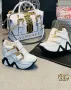 Дамски боти Louis Vuitton🔝Versace Код D1548, снимка 10