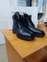 Намаление Мъжки боти естествена черна кожа, снимка 1