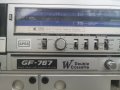 SHARP GF 767H Radio Dual cassette recorder Boombox, снимка 2