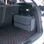 Автомобилен органайзер с дръжка, сив, снимка 3