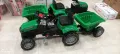 Детски трактор с педали и ремарке., снимка 4