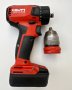 Hilti SFE 2-A12 - Акумулаторен винтоверт 2x12V 2.6Ah, снимка 3