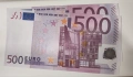 Продавам две банкноти 500 евро, снимка 1