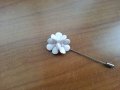 порцелан  брошка игла , снимка 5