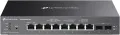 TP-Link Omada Smart Switch, 8-портов 2.5GBASE-T PoE+, 2-портов 10G SFP+, 160W P, снимка 2