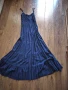 рокля тъмно синя, снимка 1