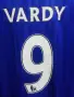 Leicester City Vardy Puma 2016-2017 оригинална тениска фланелка Лестър Варди екип , снимка 3