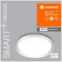 Плафон Ledvance Smart+ Wi-Fi Orbis Plate Grey Ø43cm 24W 2500lm, снимка 1