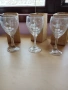 Нови чаши от калиево стъкло за вино и ракия по 12 бр.от вид, снимка 2