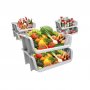 Кошница за плодове и храна, 39x30,5x13 см