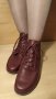 Холандски дамски обувки от естествена кожа, снимка 1 - Дамски боти - 31279035