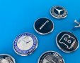 Емблема Mercedes Benz, метална тапа, мерник, мерцедес, w211,w220,w203, снимка 3