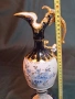 порцеланова ваза амфора Royal Dux кобалт с позлата , снимка 8
