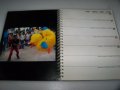 Луксозен календар бележник от 1984г. с фотографии неизползван, снимка 6