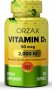 Витамин D3 2000 iu меки капсули 360 таблетки Хранителна добавка Здраве