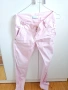 сет дамска вталена риза с красив гръб,ирозов панталон с ниска талия. размер xs,s, снимка 2