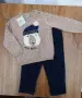 Зимен сет с френско качество от La Redoute Collections! Нов с етикети , снимка 2